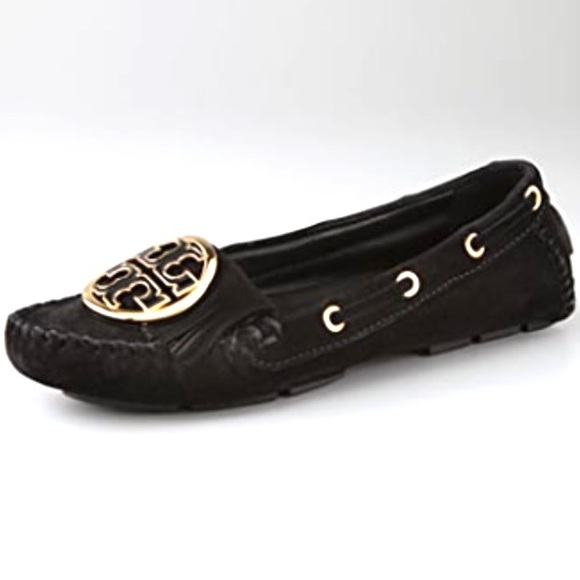 Tory Burch Alexandra Black Suede 